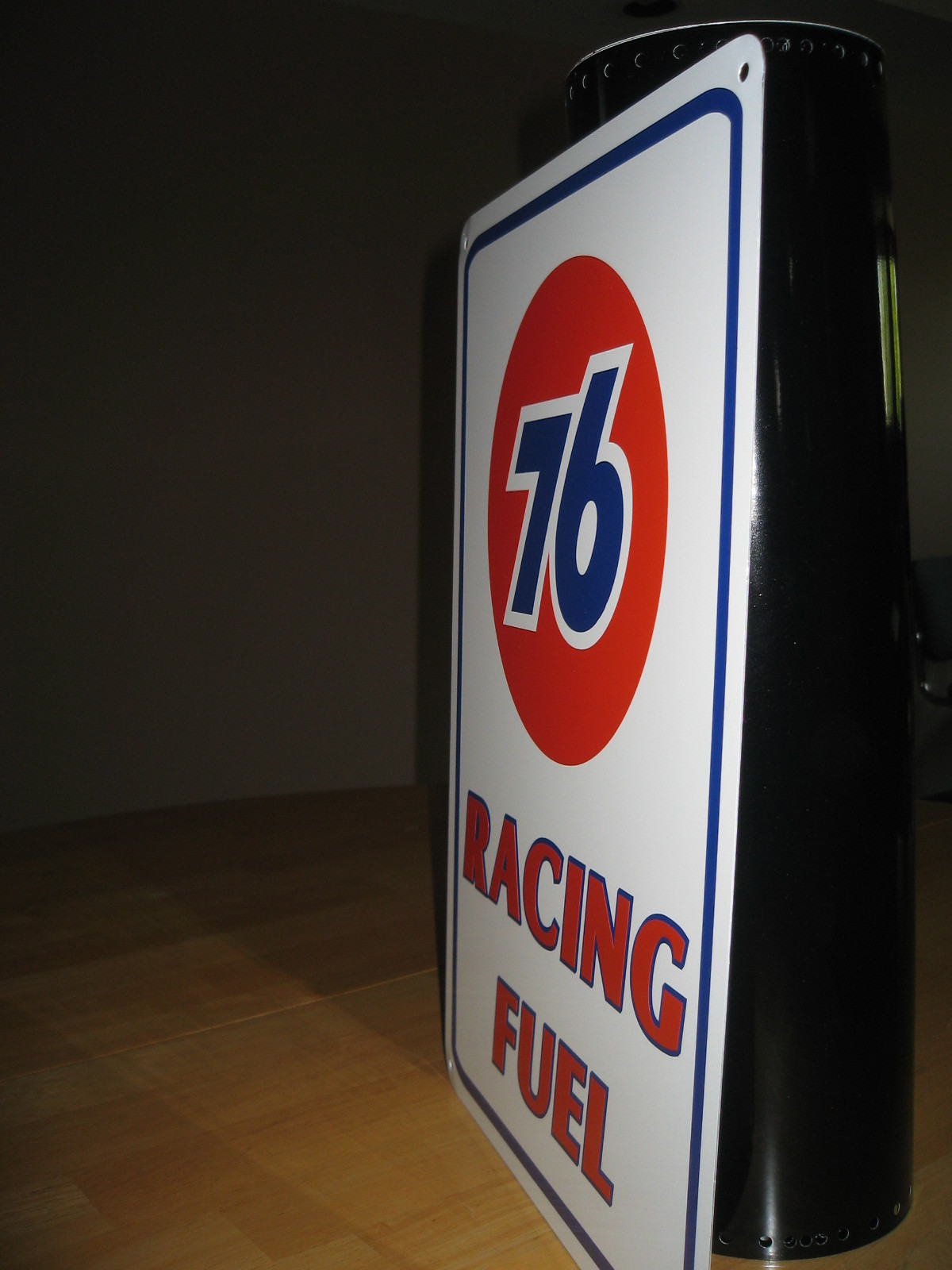 UNION 76 Racing Fuel Gas Pump SIGN Service Station unicol oil Advertising 10day