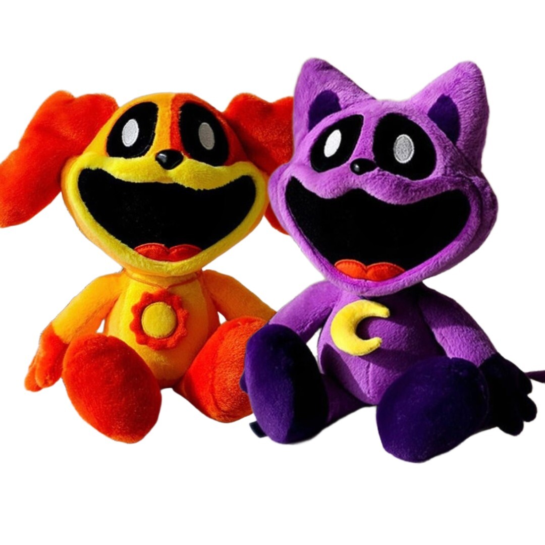 12-14" Poppy Playtime Official Smiling Critters CatNap Plush Korea Licensed New