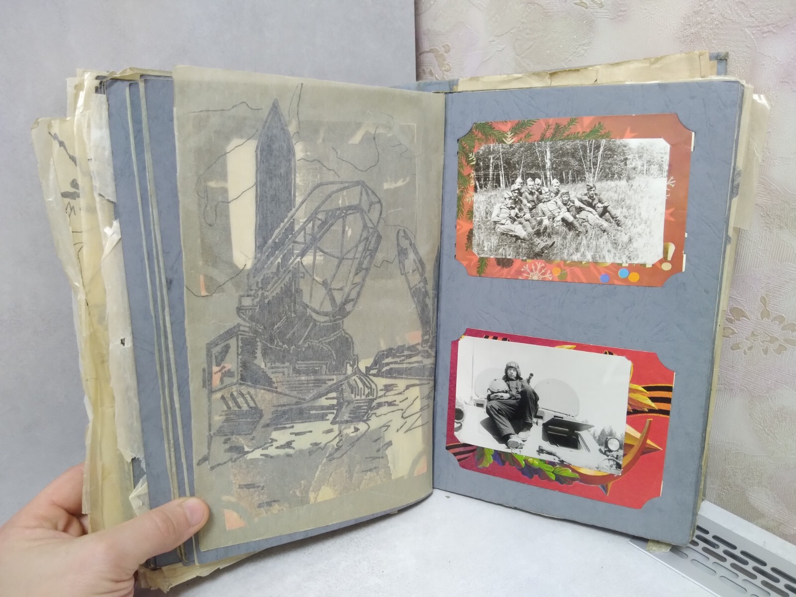 DMB Album Russian Soldier of the USSR Army Service Soviet Union 1973-1975