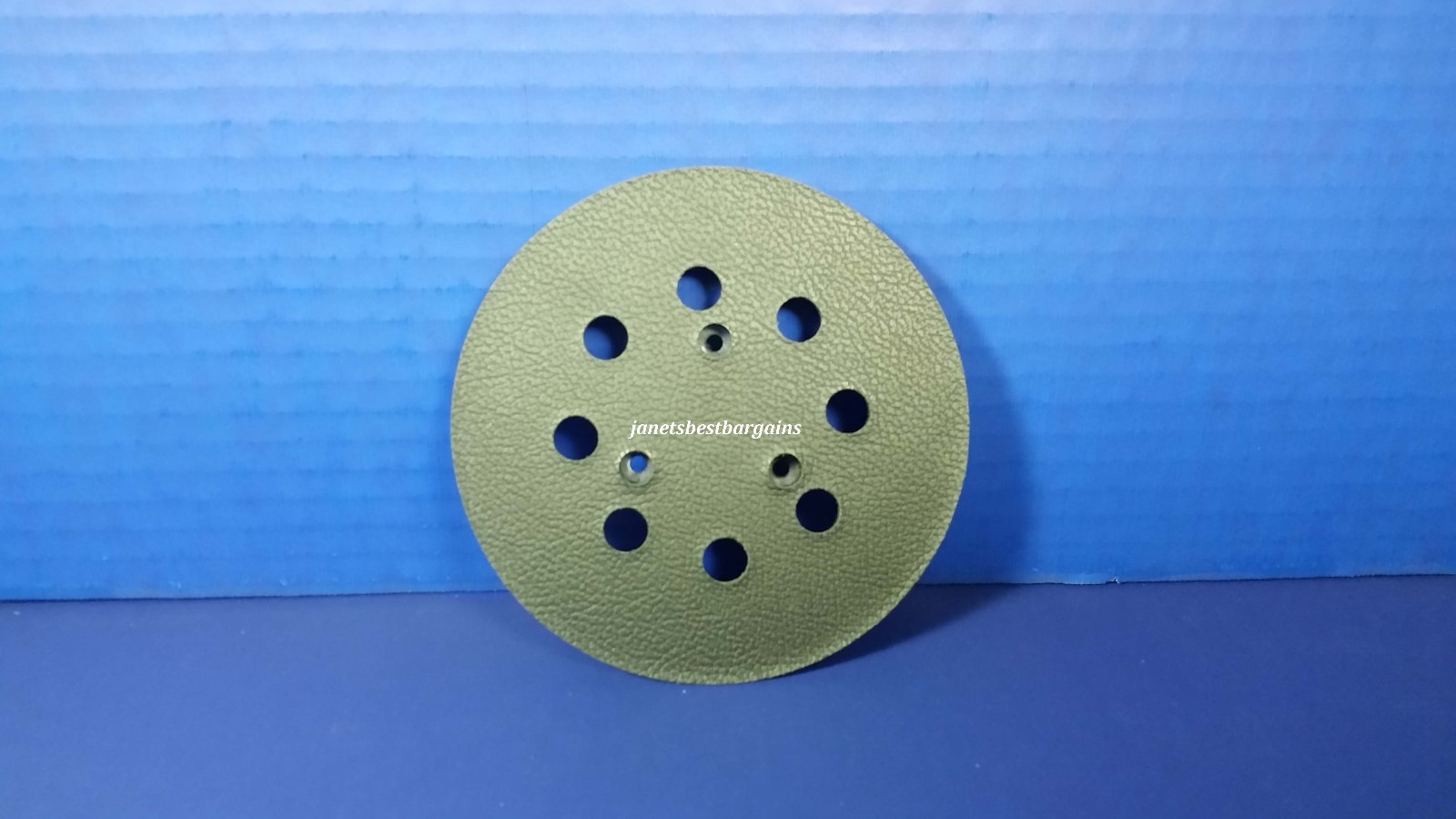 Makita 743056-7 743082-6 Aftermarket 5" 8 Hole PSA Adhesive Back Sander Pad 2 PK