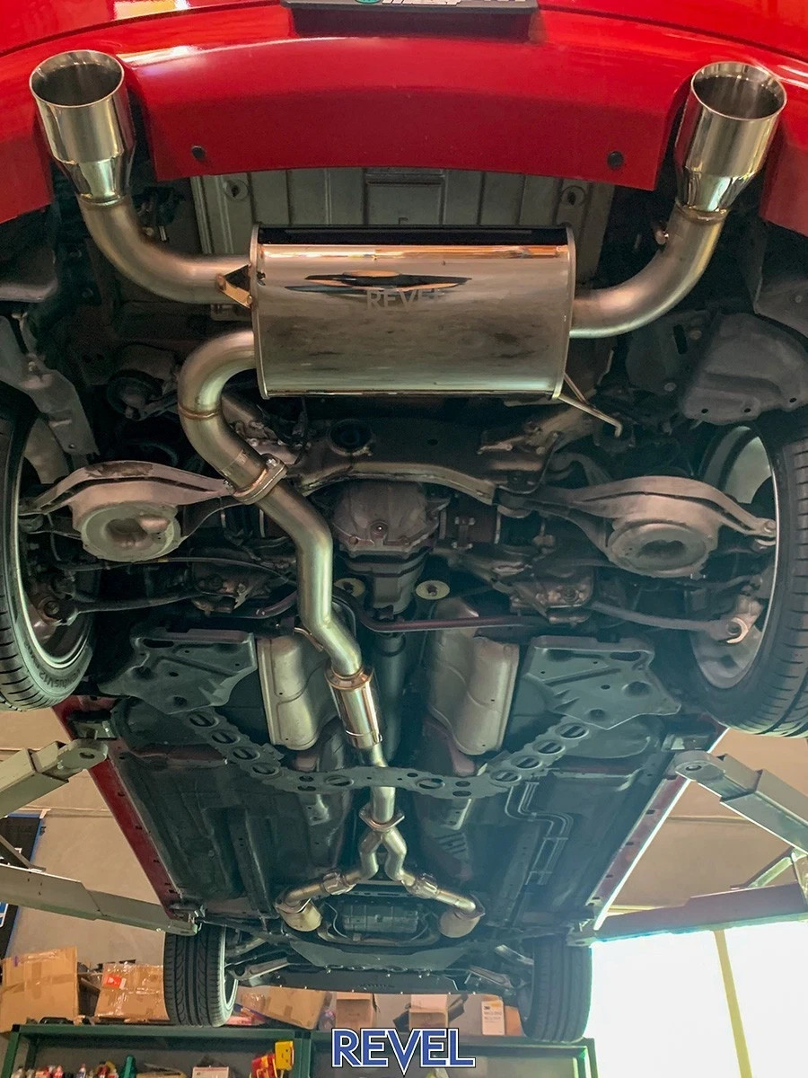 Revel Medallion Touring-S Exhaust for Infiniti G35 Coupe 2003-2007