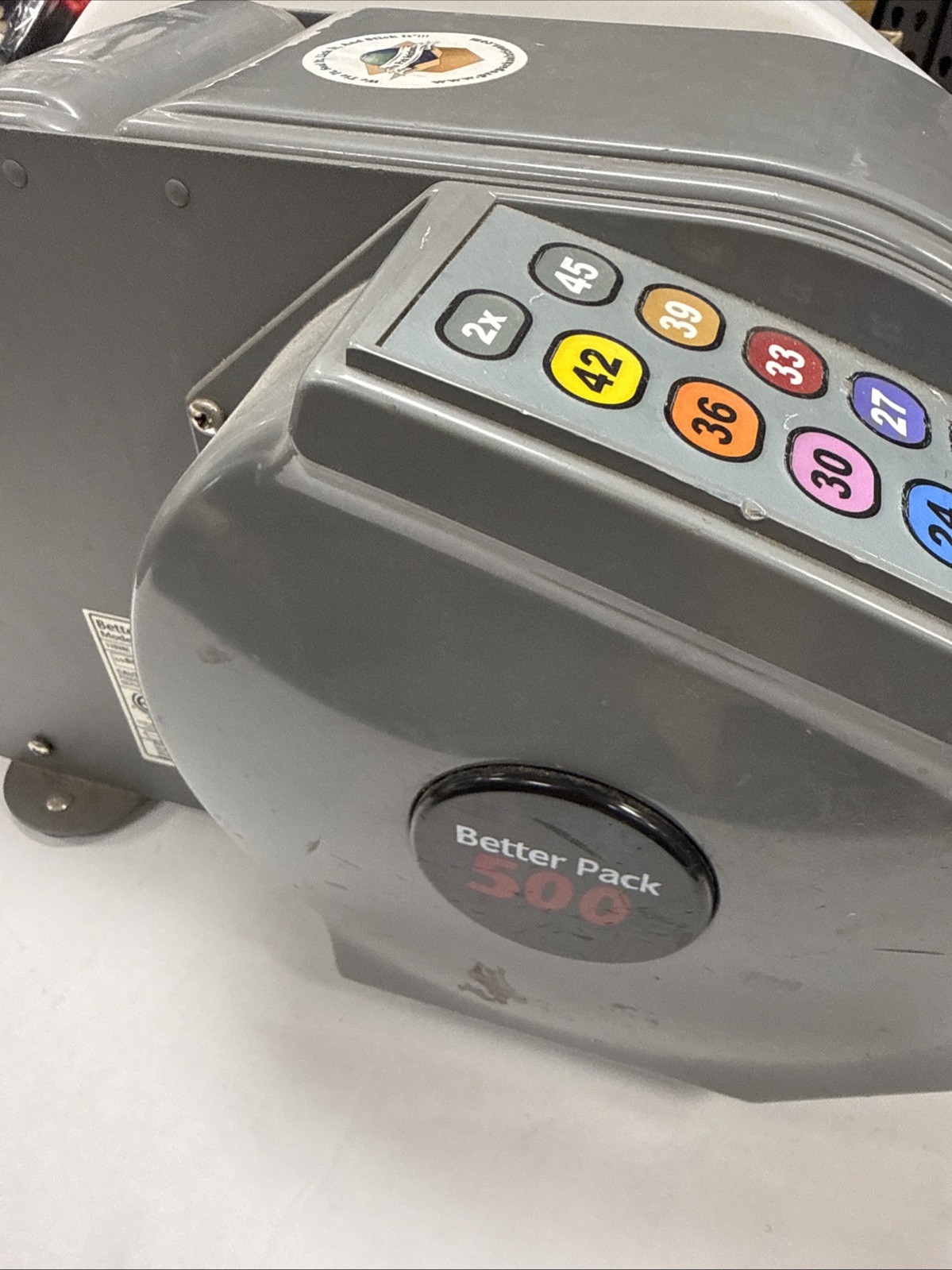 BETTER PACK 500 AUTOMATIC TAPE DISPENSER #B502003597