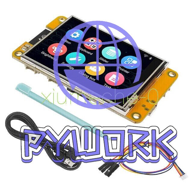 ESP32 WiFi Bluetooth Development Board 2.8in LCD TFT Touch Screen Module 240*320