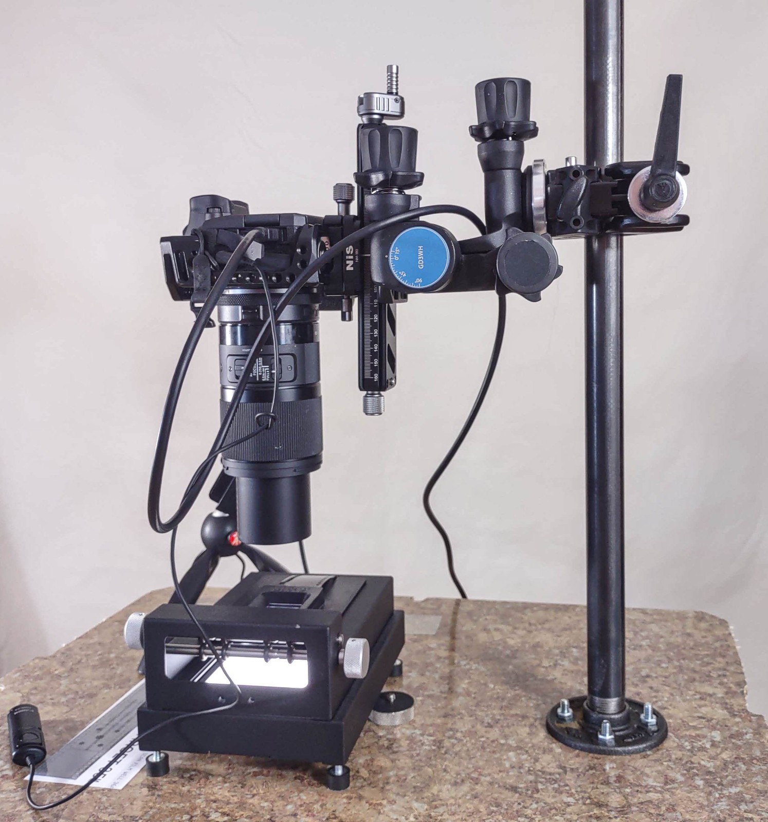 Scan Film Sharp with Vlads Focus Checker. 35 mm High-Res Calibration Target 3F