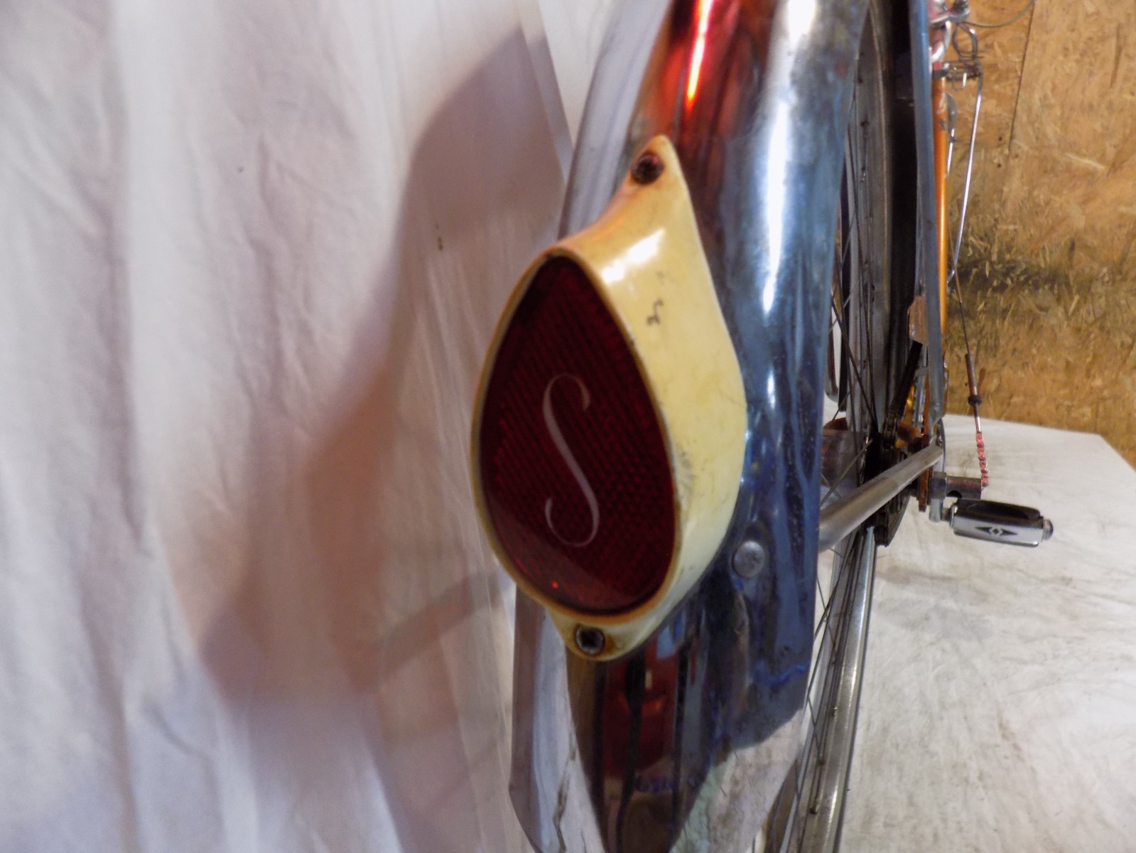 1965 SCHWINN CORVETTE II MENS 3-SPEED COPPERTONE CRUISER BIKE JAGUAR PANTHER S7!