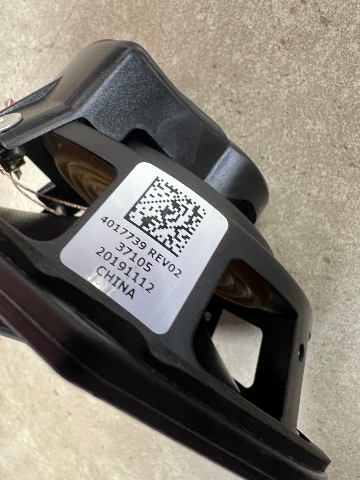 Indian Motorcycle 5-1/4" Speaker OE Factory 50 Watt Audio - Take Off Sold Each