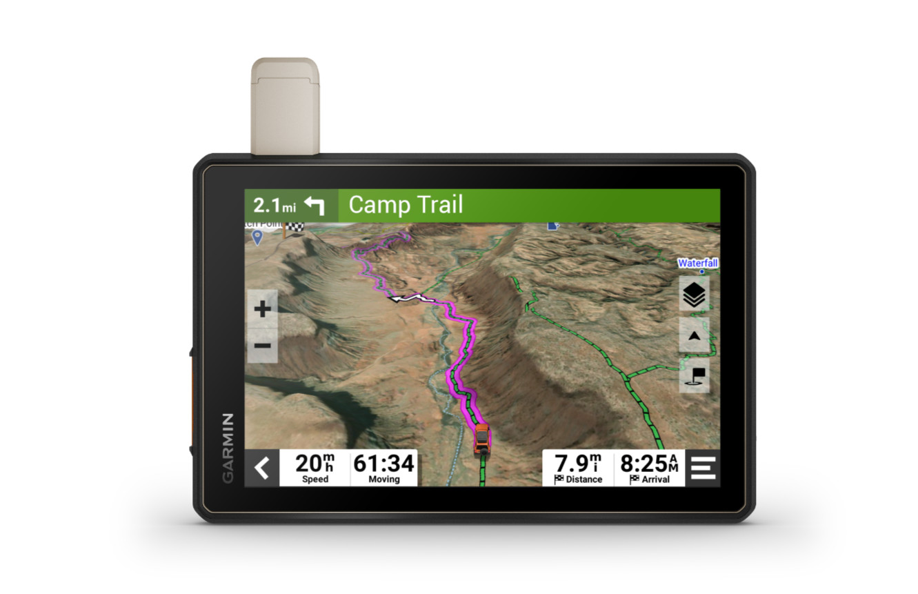 Garmin Tread Overland Edition GPS Offroading Ruggedized Navigator 010-02508-00