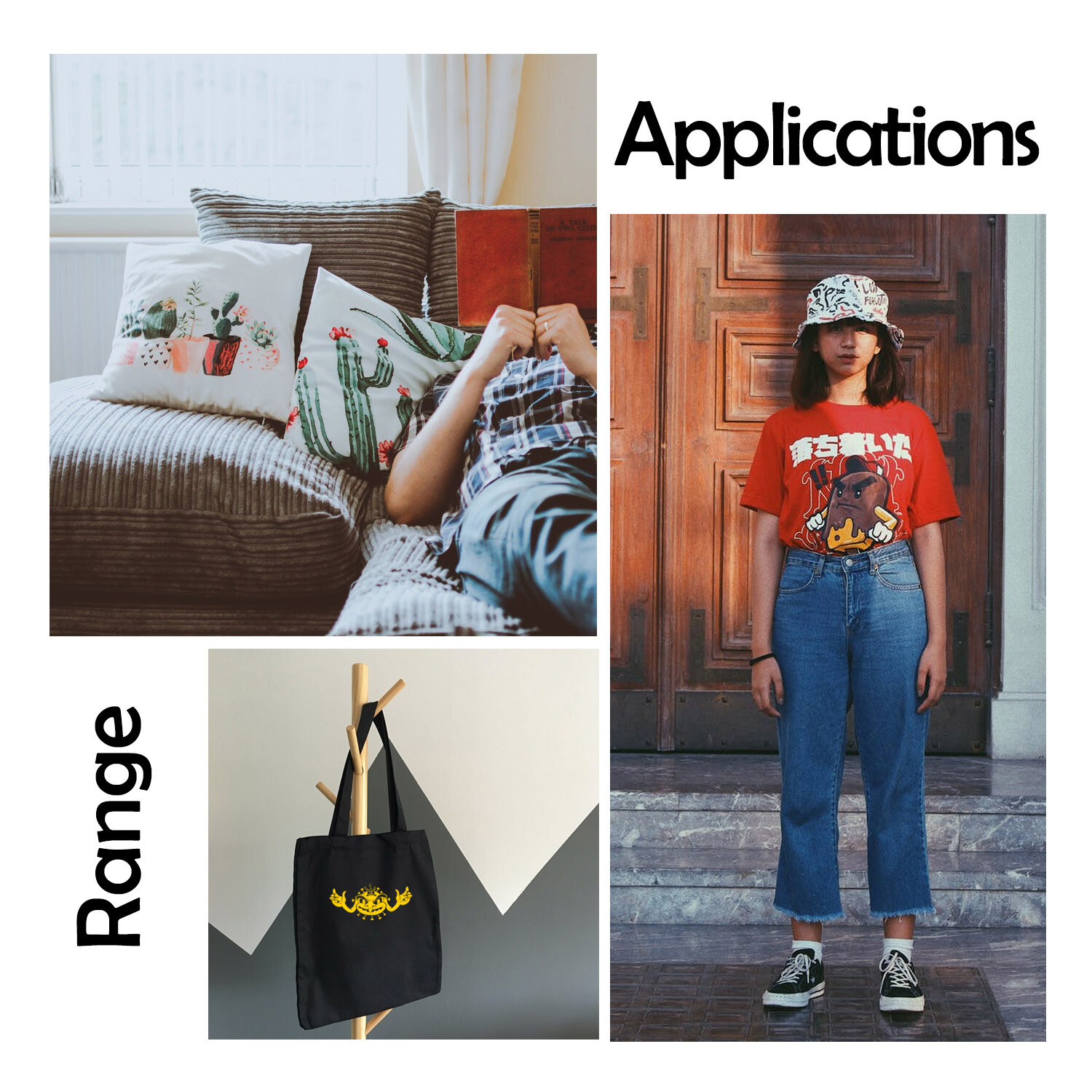 A-SUB Inkjet Printable DARK Fabric Iron-On Heat Transfer Paper Cotton 10 Sheets