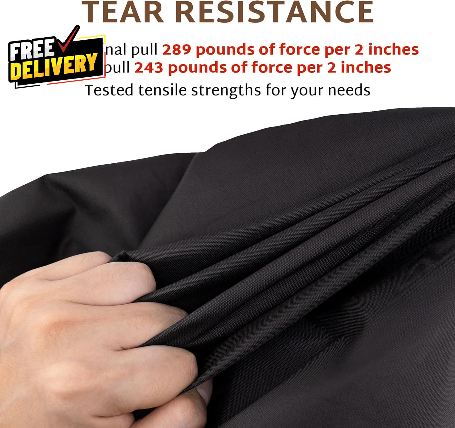 Outdoor Waterproof Hot Tub Swim SPA Cover 194 X 97 Inch Fit 8 X 16 Ft 192 X 96..