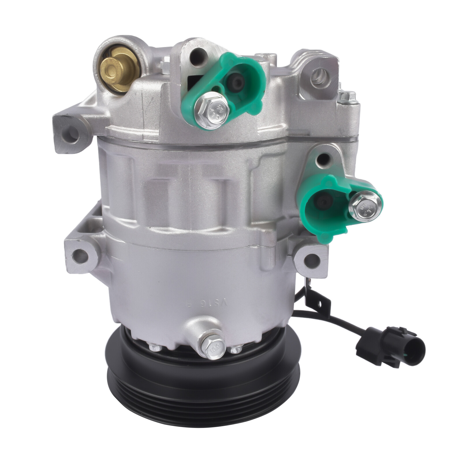 A/C Compressor with Clutch for Hyundai Elantra L4 2.0L 2007-2012 VS16 Style New