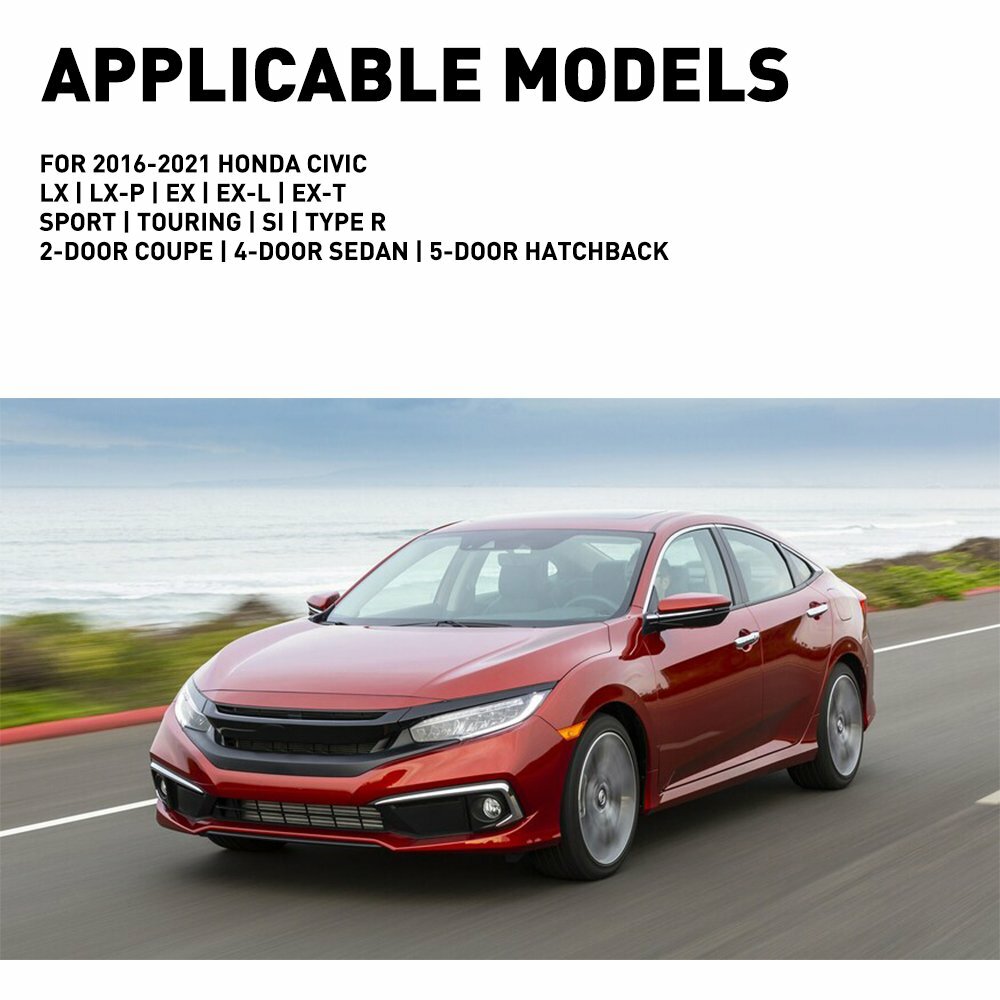 Switchback Sequential Turn Signal LED Side Marker Light For Honda Civic Lamp HUS