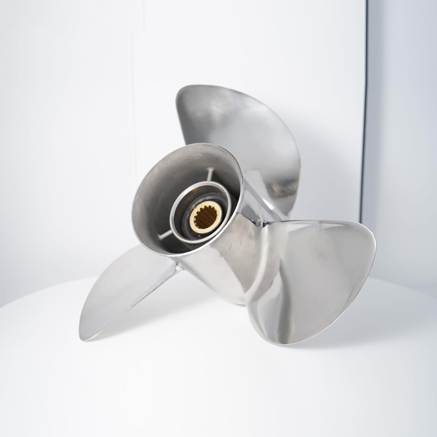 13 x 19-K For Yamaha Outboard Stainless Propeller Boat Motor 50-130 hp 15 Spline