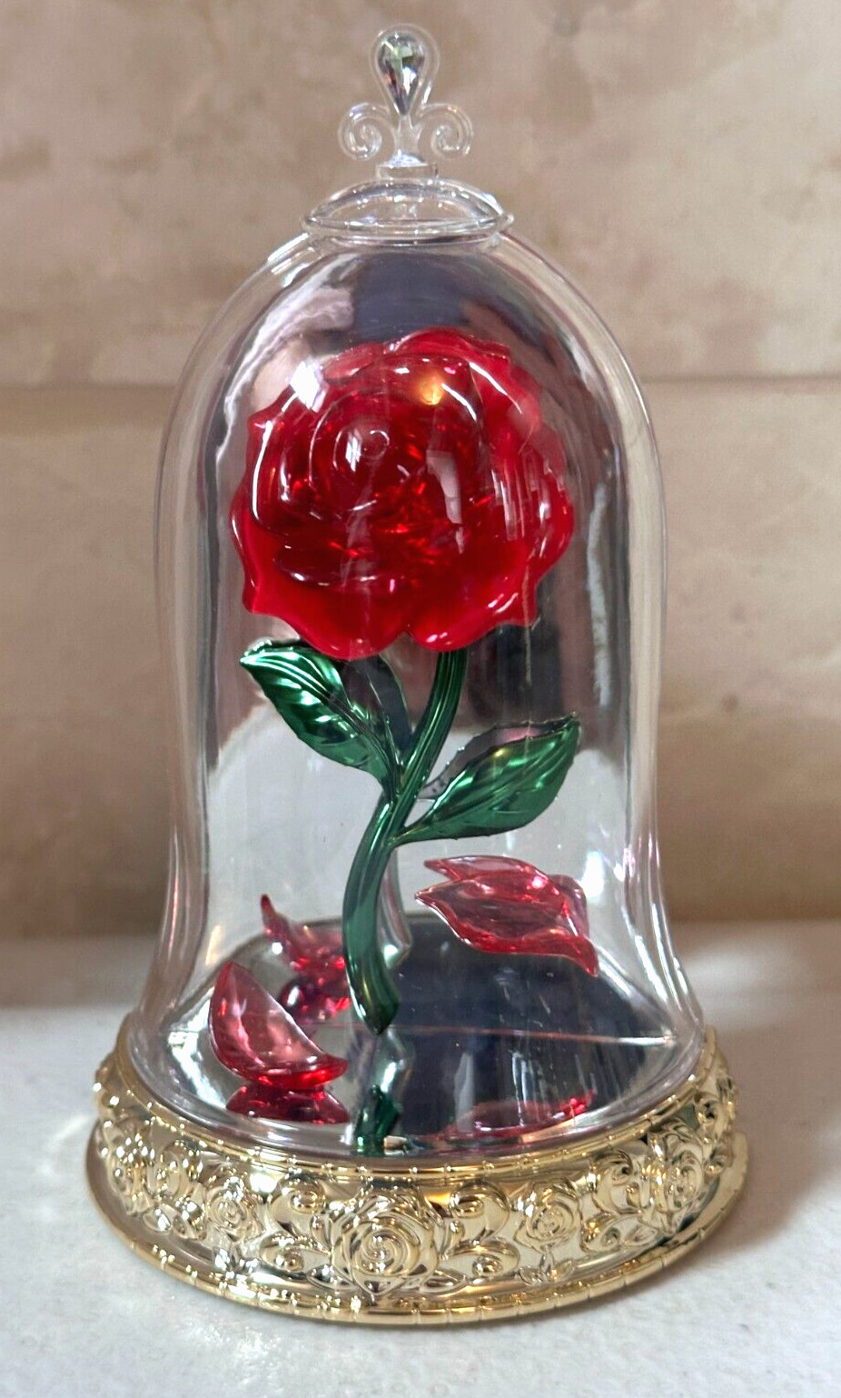 Bath & Body Works DISNEY PRINCESS BELLE ROSE Wallflower NIGHTLIGHT Plug IN FALL