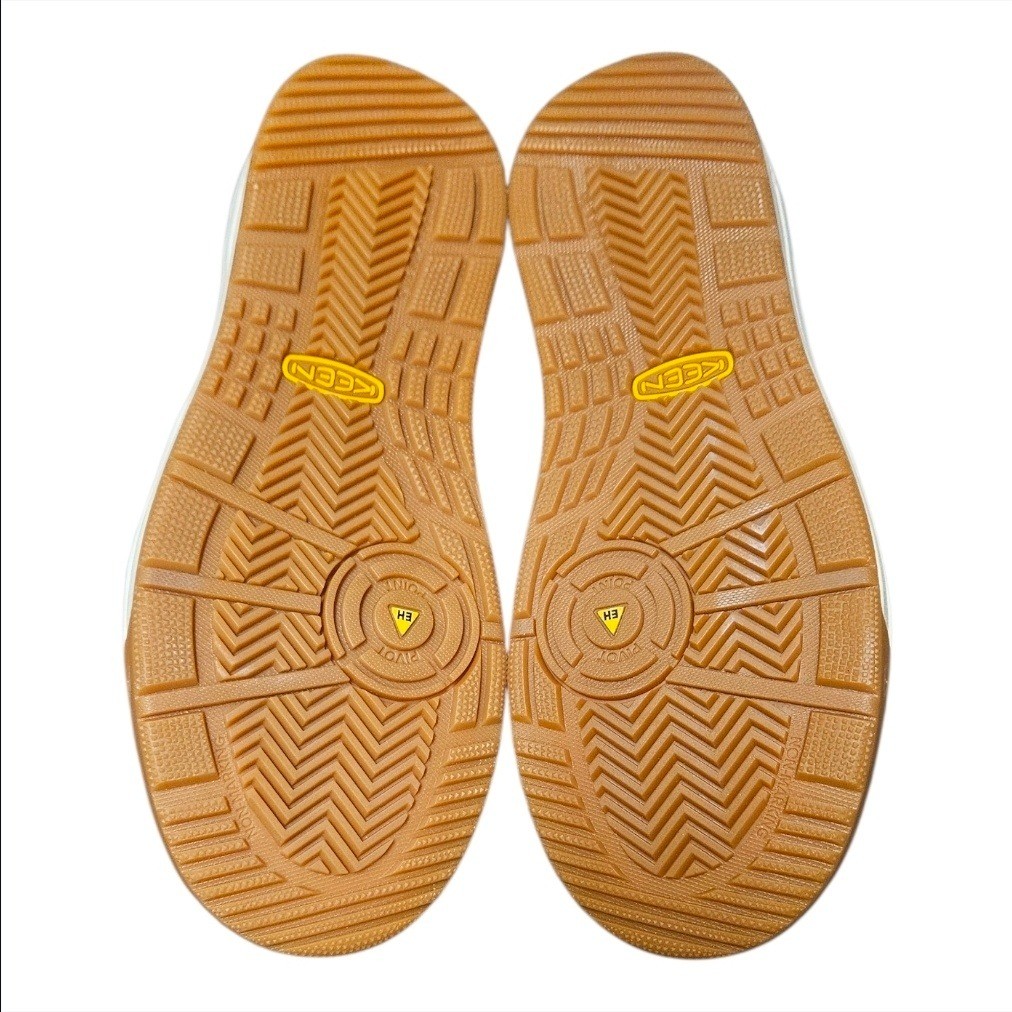 Keen Utility Kenton Work Shoes Mens 7.5 EE Navy Blue EH Carbon Toe 1029117EE New