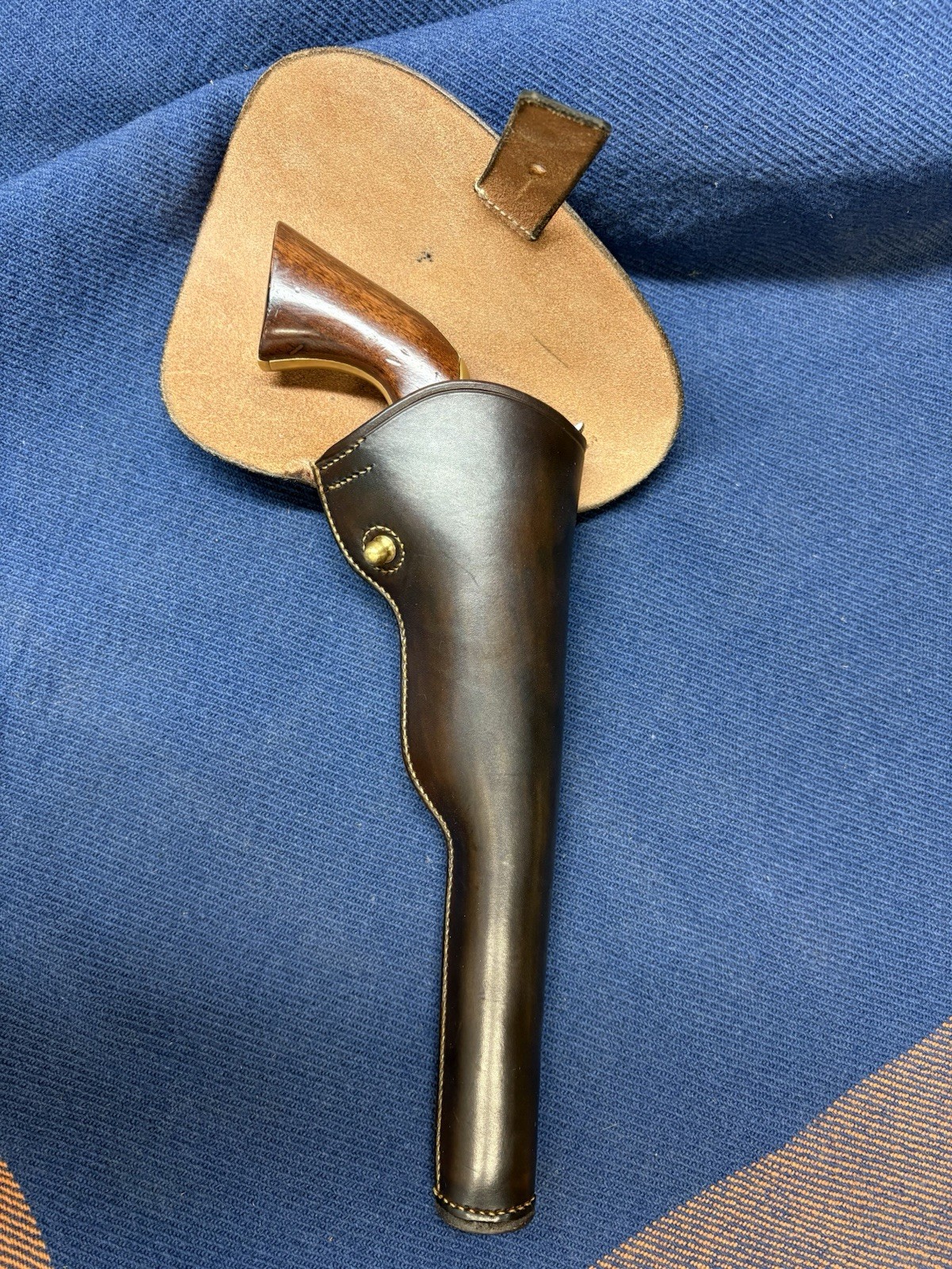 First Issue Holster For The 1851 Colts Navy by Stewart Saddlery