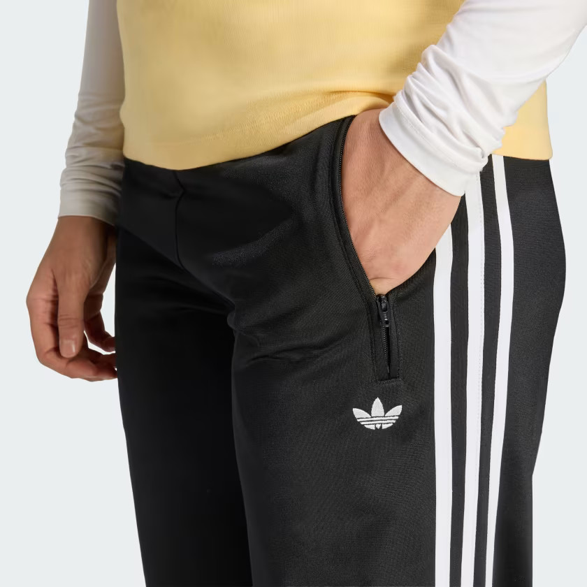 adidas women SMOCKED FIREBIRD TRACKPANTS