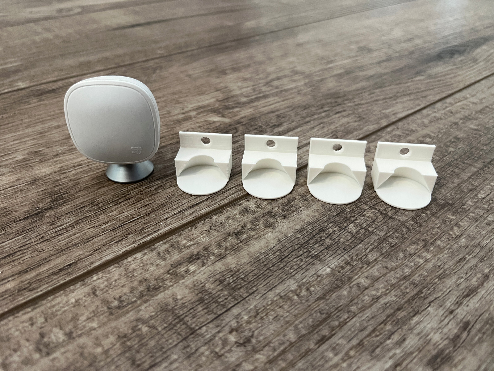 4 Pack - Gen 2 Ecobee SmartSensor Shelf Wall Mount for Smart Thermostat Sensors