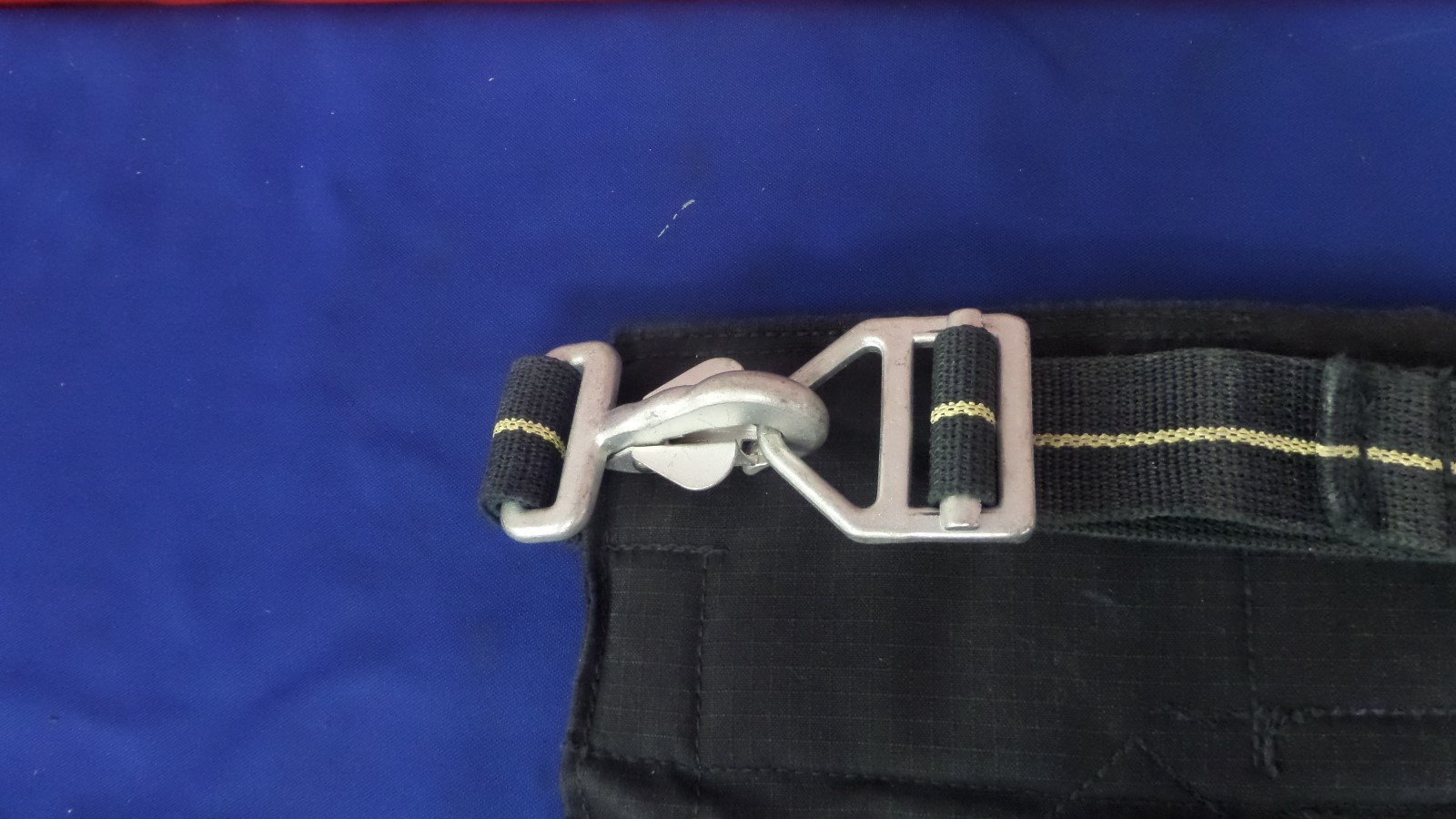 NEW Scott Safety SCBA Self Rescue / Bail Out Belt
