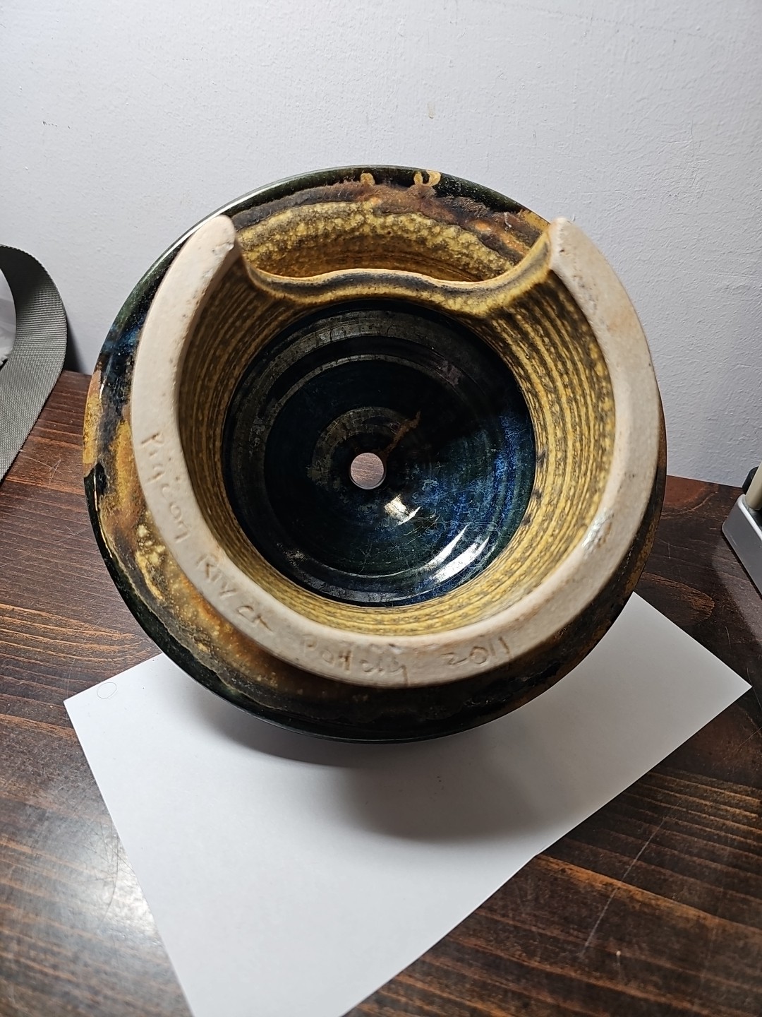 Pigeon River Pottery Frog Toad House Abode Garden Reptile Cave 8" Wide 6" Tall