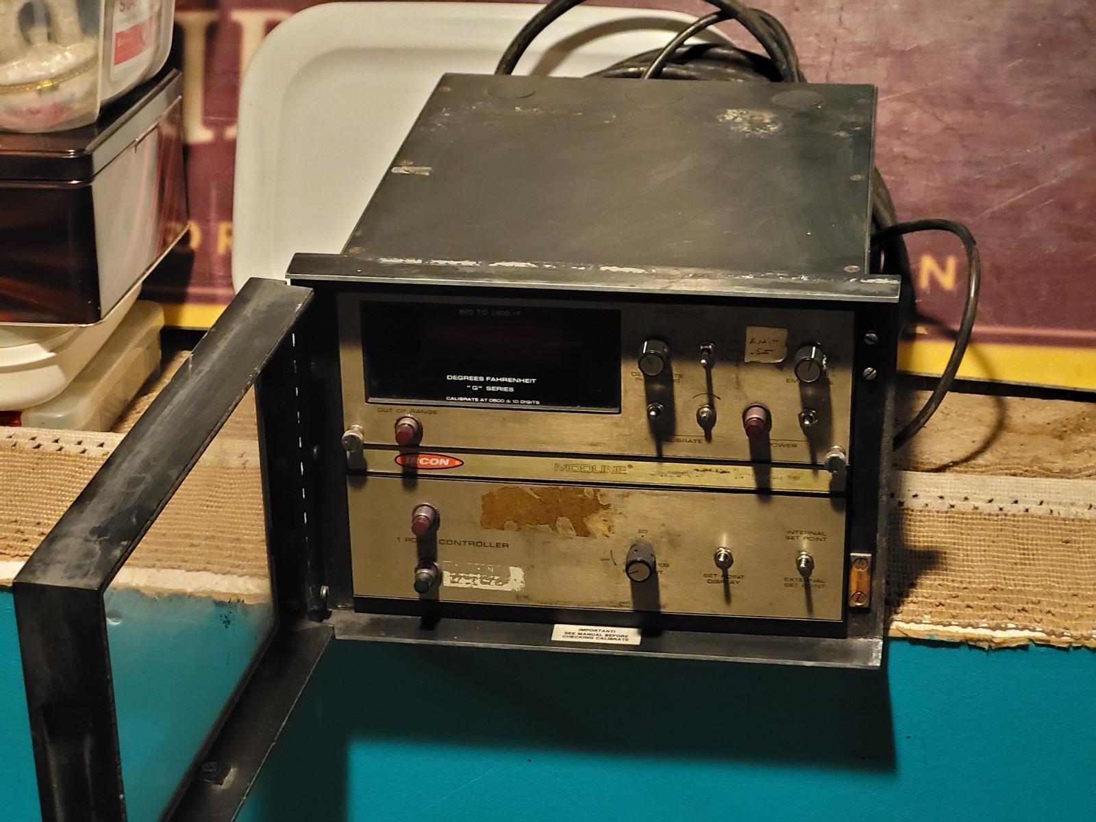 Vintage Ircon Modline G Series Infrared Radiation Thermometer