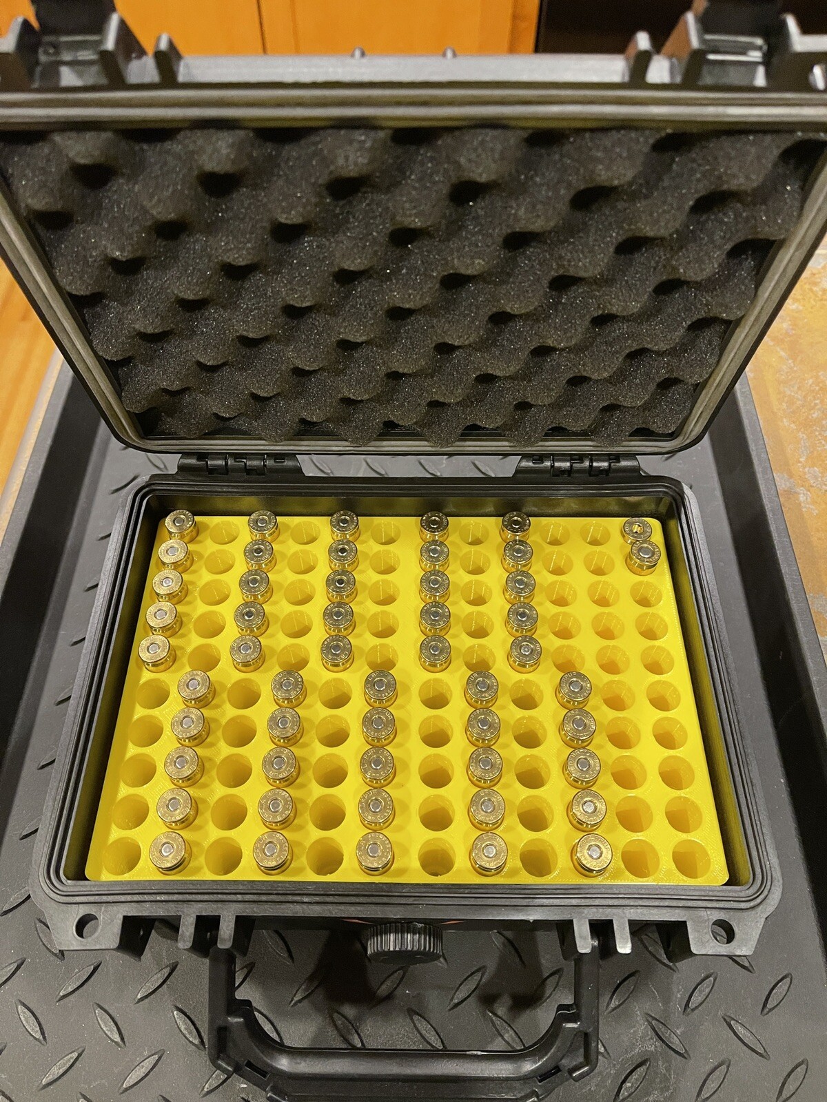 308 7mm-08 Remington Cartridge Spartan Ammo Box Case Waterproof Lockable Vented