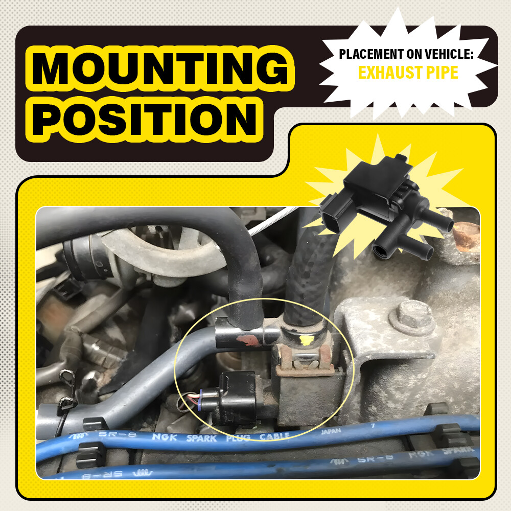 Vacuum Solenoid Switch Valve #90910-13001 For 1995-1996 Toyota TACOMA T100 3.4L