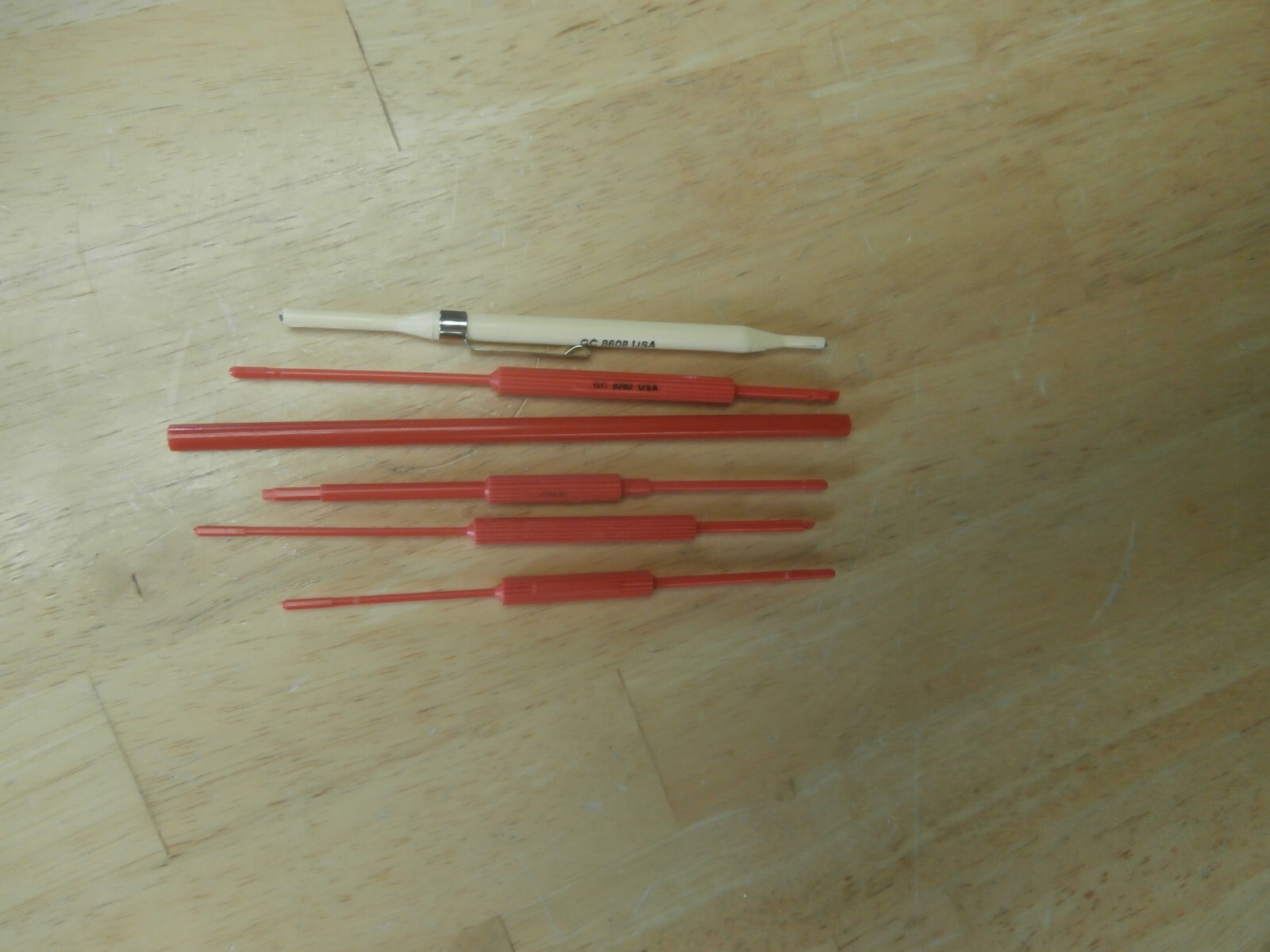 GC 8454 RADIO CB COLOR TV ALIGNMENT TOOL SET,6 pc KIT,NEW