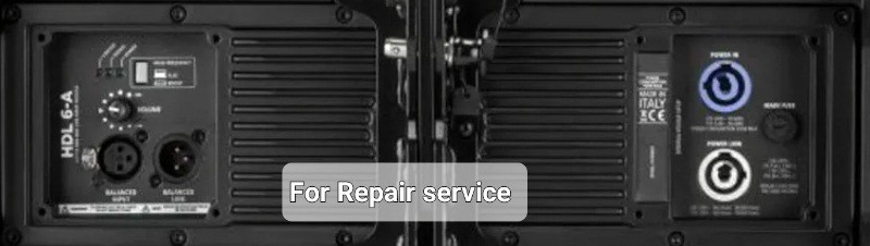 RCF HDL 6-A Amplifier Module Repair service. Read description.