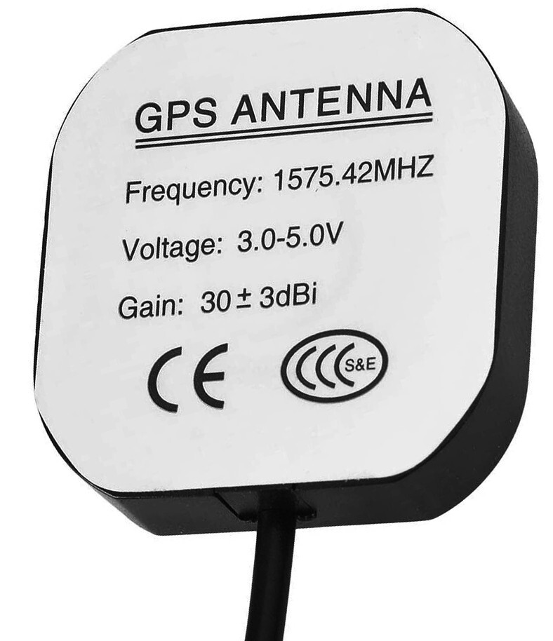 New Navigation Fakra H Pink GPS Antenna for Car 2004-2009 Ford Mustang