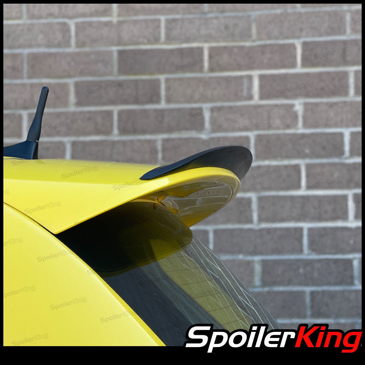 SpoilerKing 284K Universal 30"- 55" Custom Rear Polyurethane Trunk Spoiler Wing
