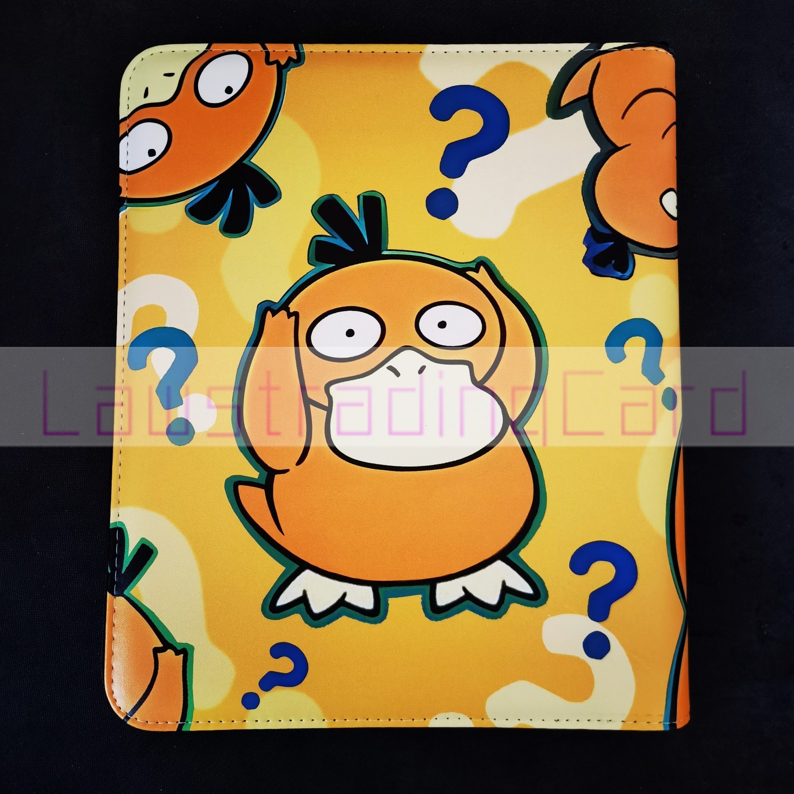 Pokemon - Psyduck PU leather 9 Pocket Binder