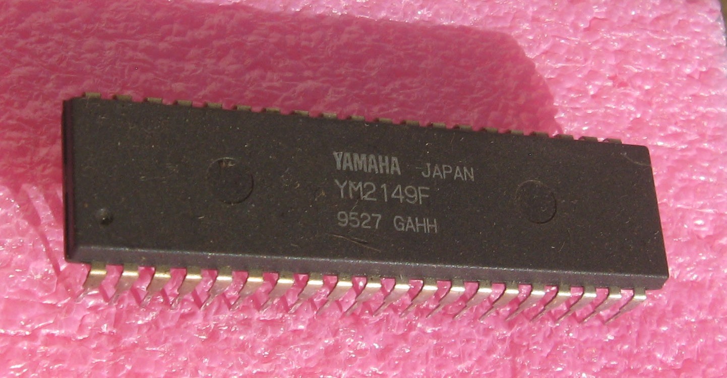 Yamaha YM2149F Sound Synthesizer - USA Stock