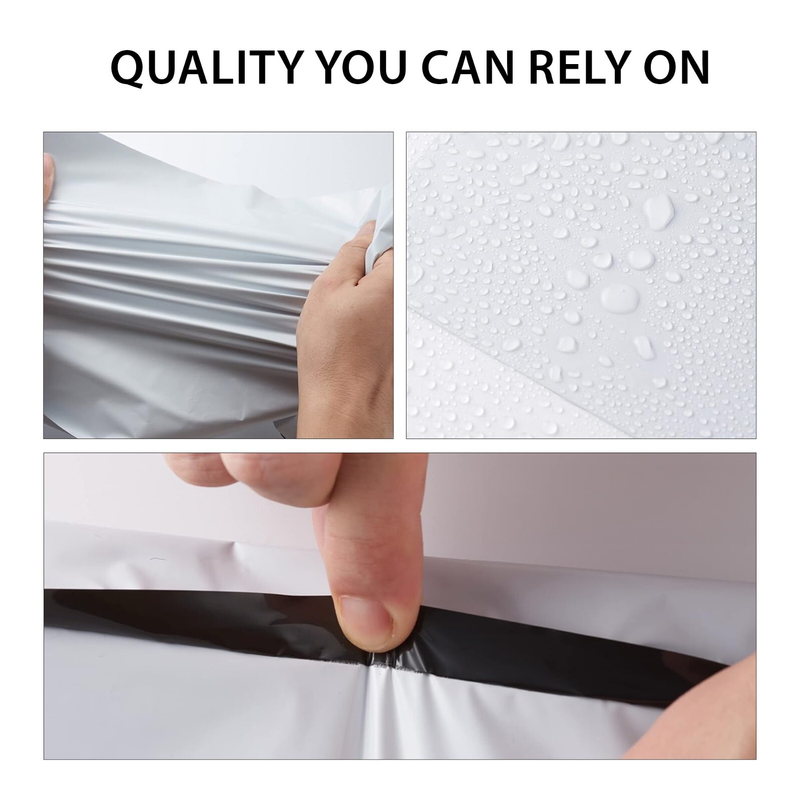 Poly Mailers Shipping Bags Envelopes Premium Bag 6x9 9x12 10x13 12x15.5 14.5x19