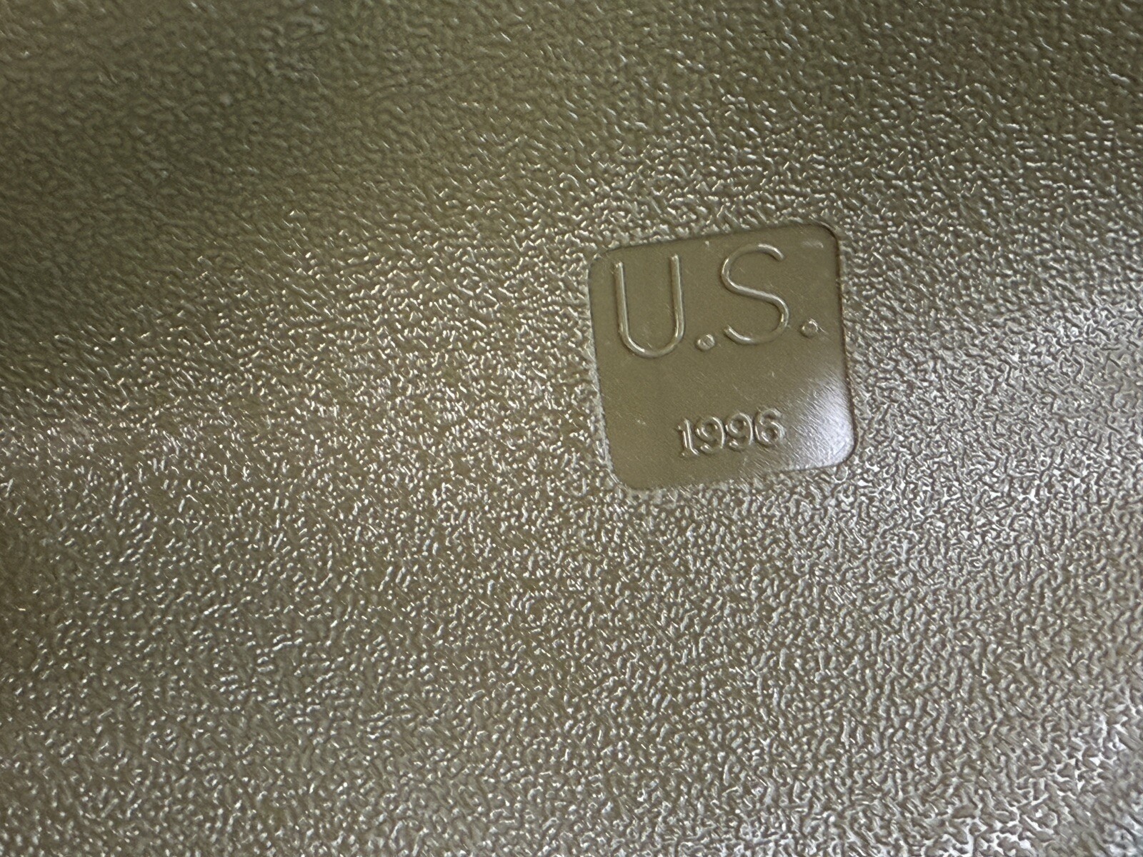 US OD 2qt bladder canteen and OD nylon case with adjustable strap W/straw Cap