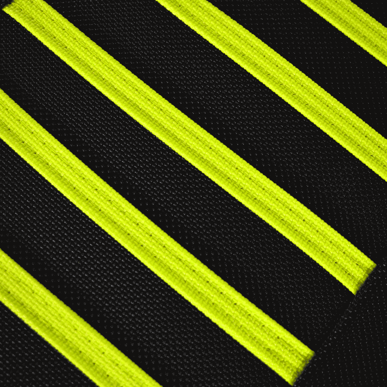 Yamaha Raptor 700 700 R Gripper Seat Cover 2006-2021 BLACK-NEON Yellow Ribs #193