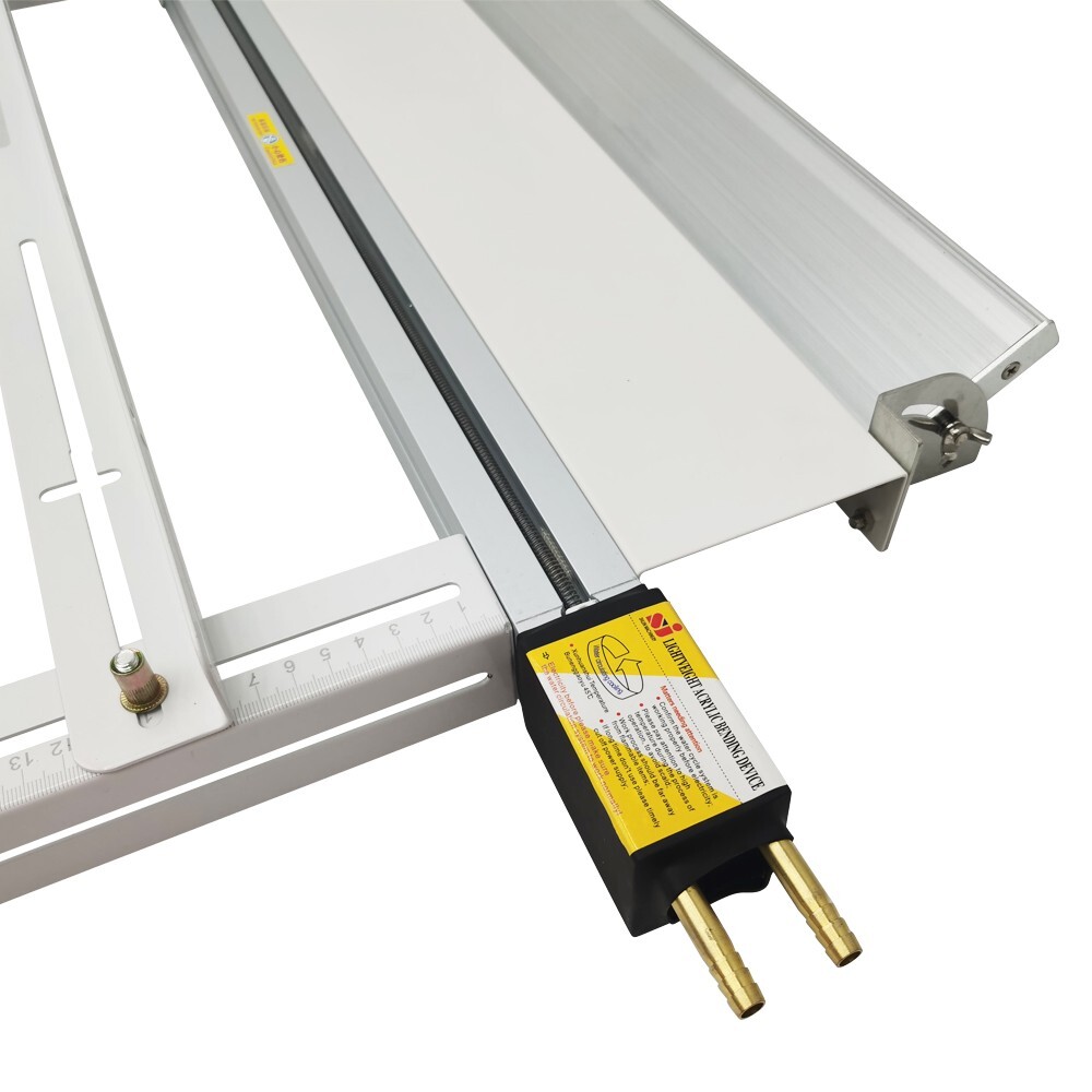 24" Acrylic Heat Bending Machine 110V 800W PVC Bender with Angle Holder New