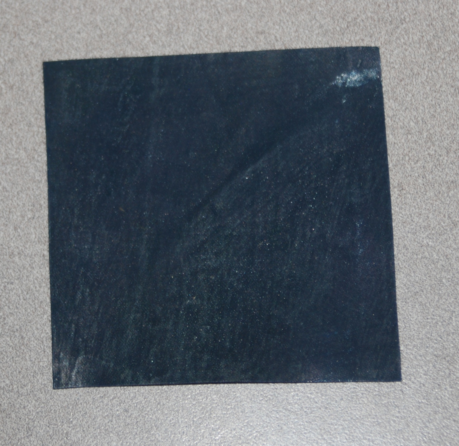 Skin Envelope Fabric from Goodyear Zeppelin Blimp (Mayflower) Akron Ohio 3"x3"