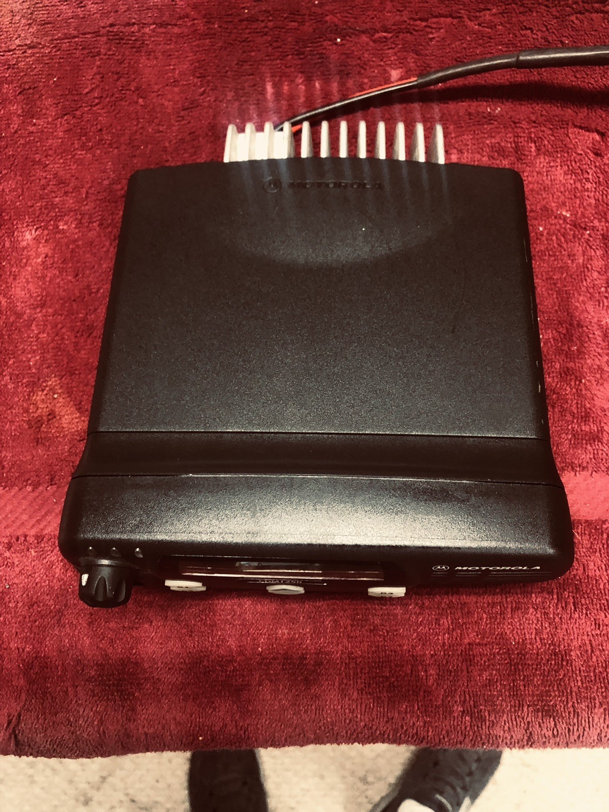 MOTOROLA CDM 1250 AAM25SKD9PW2AN UHF 450 To 512 MHz 40W. 64 Ch. 100% Working