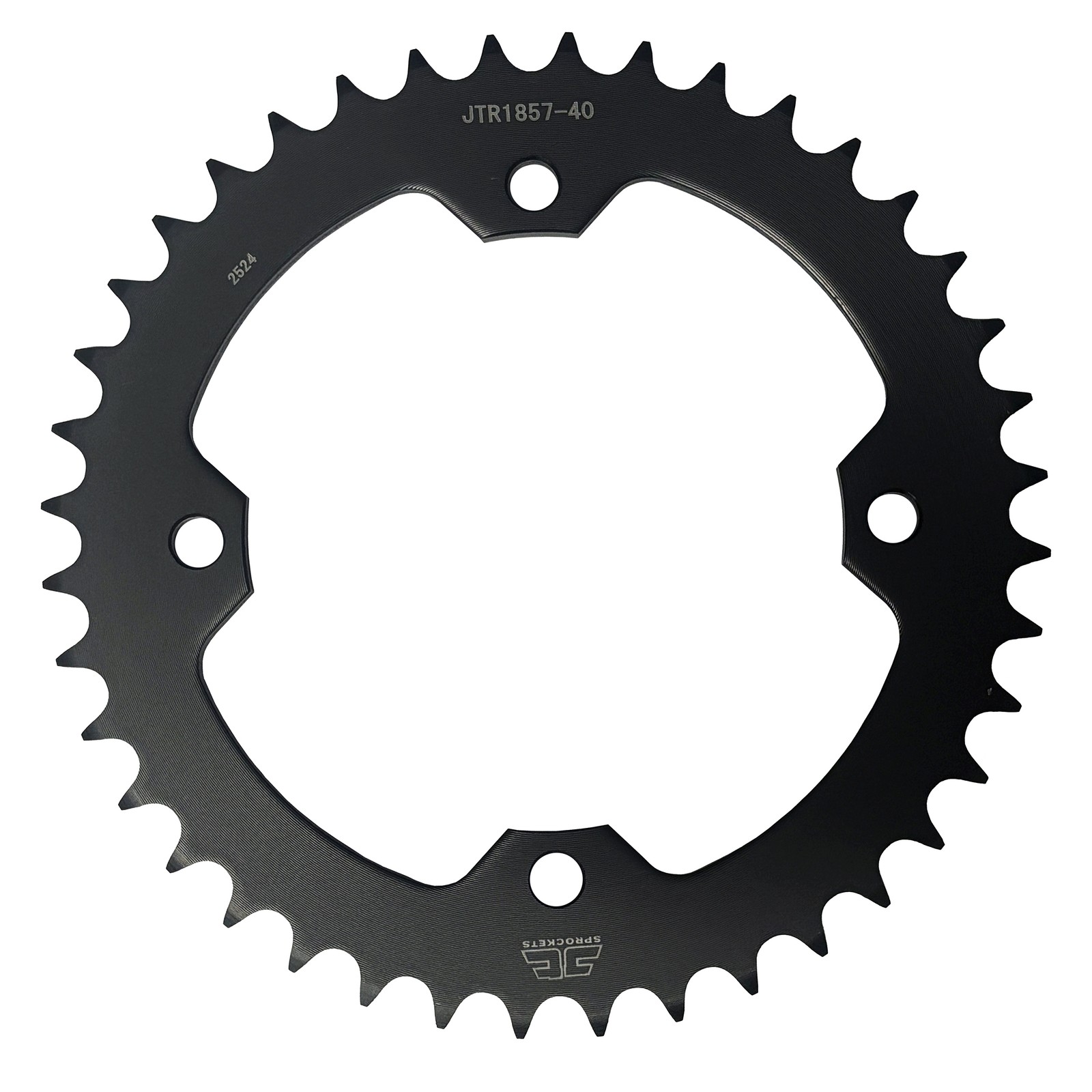JT Sprockets 40 Tooth Rear Steel Sprocket 40T for Yamaha Raptor 250, 350 & 700