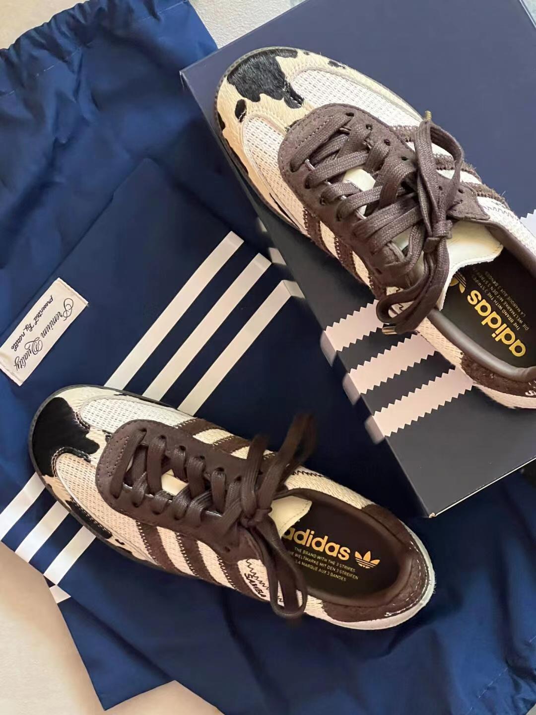 adidas notitle x Samba OG 'Cow Print' ID6024