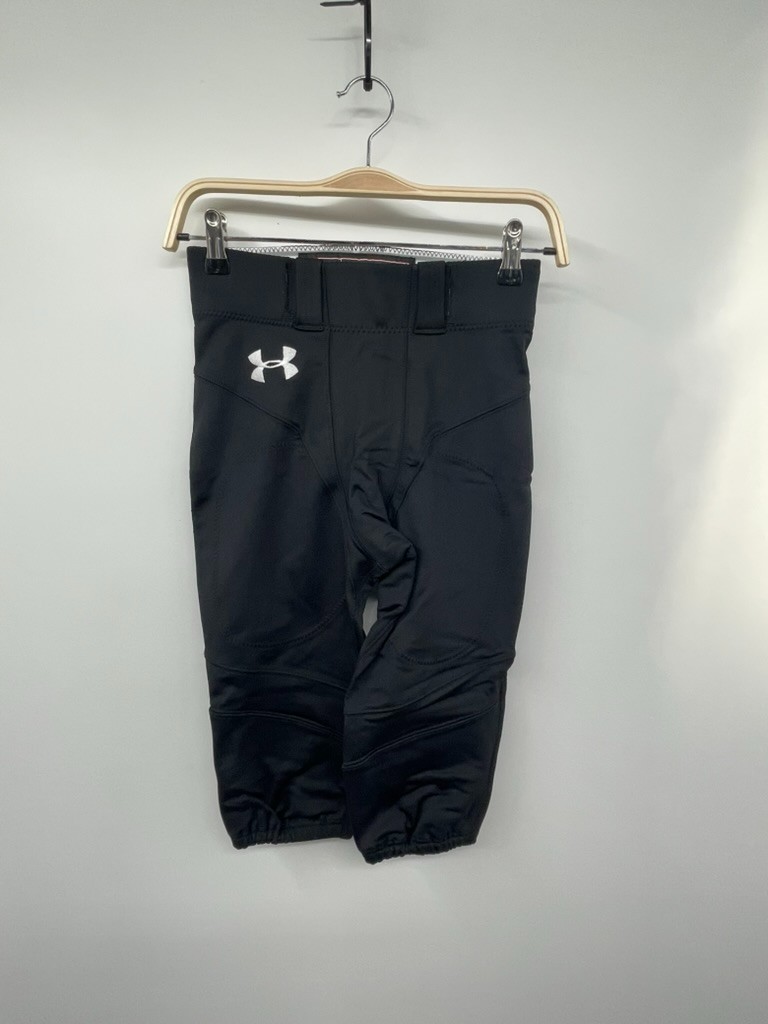 Under Armour Authentic Football Pants Men's Medium Black Performance Gear NWOT
