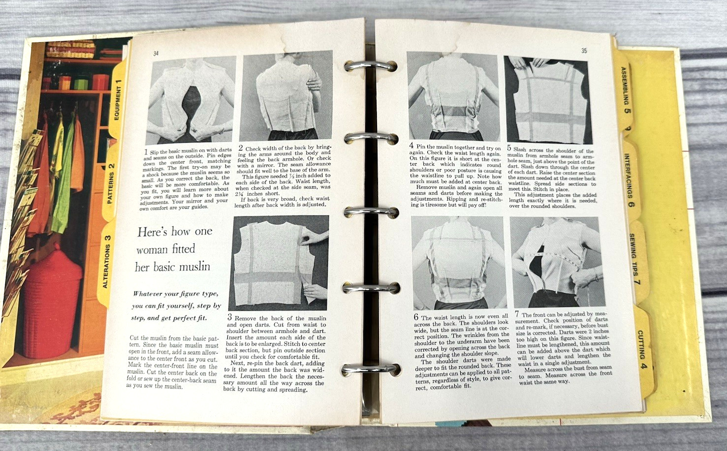 VINTAGE 1970 BETTER HOMES AND GARDENS SEWING BOOK