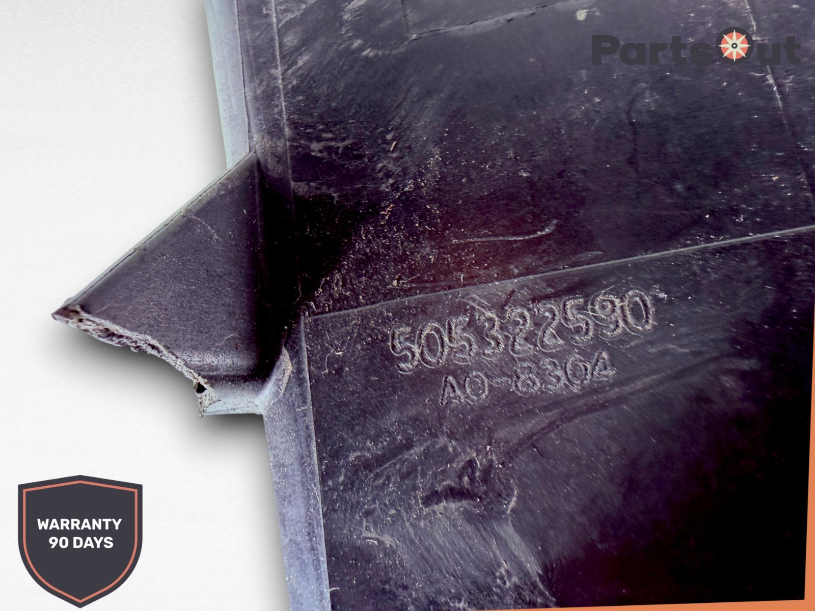 17-21 ALFA ROMEO GIULIA EMISSION SYSTEM FUEL VAPOR CHARCOAL CANISTER OEM