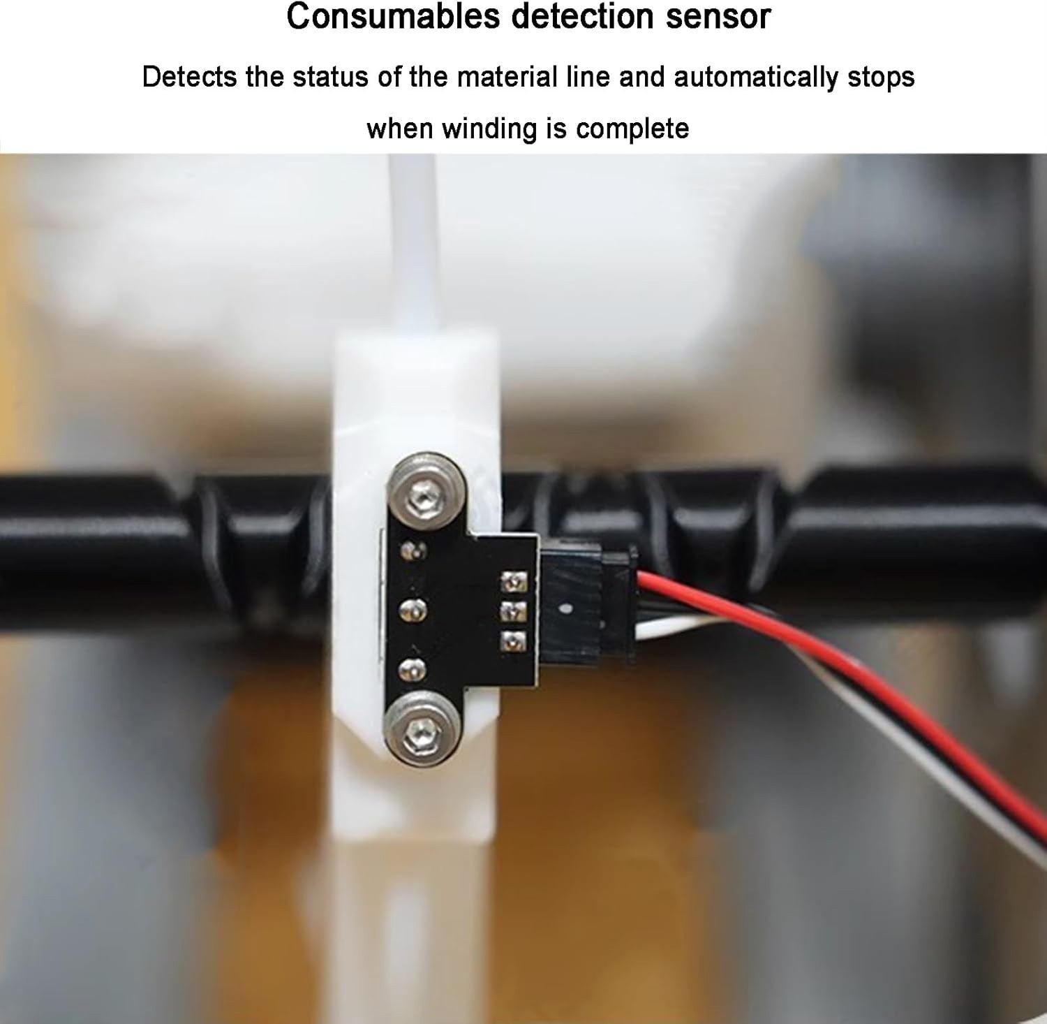 3D Industrial Filament Respooler Electric Spool Rewinder 1KG - Pre-Assembled US