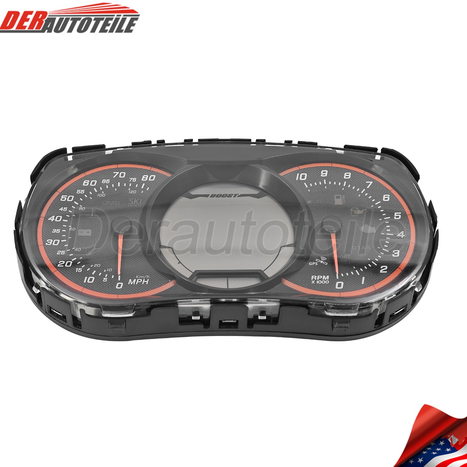For 2012-2013 Sea-Doo RXT-X / RXP-X 260 LCD Cluster Display Gauge 278002716 NEW