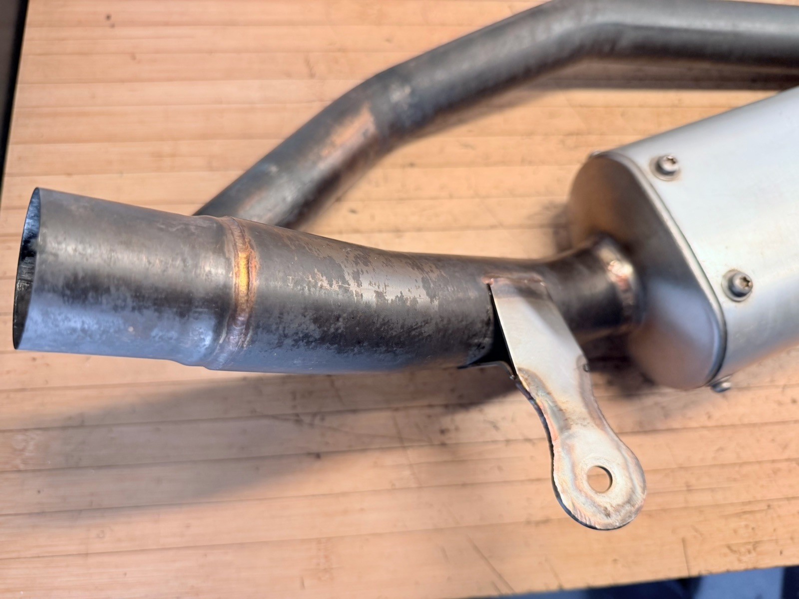 04 05 HONDA TRX450R TRX450 TRX 450 Muffler Full Exhaust System AFTERMARKET DRD