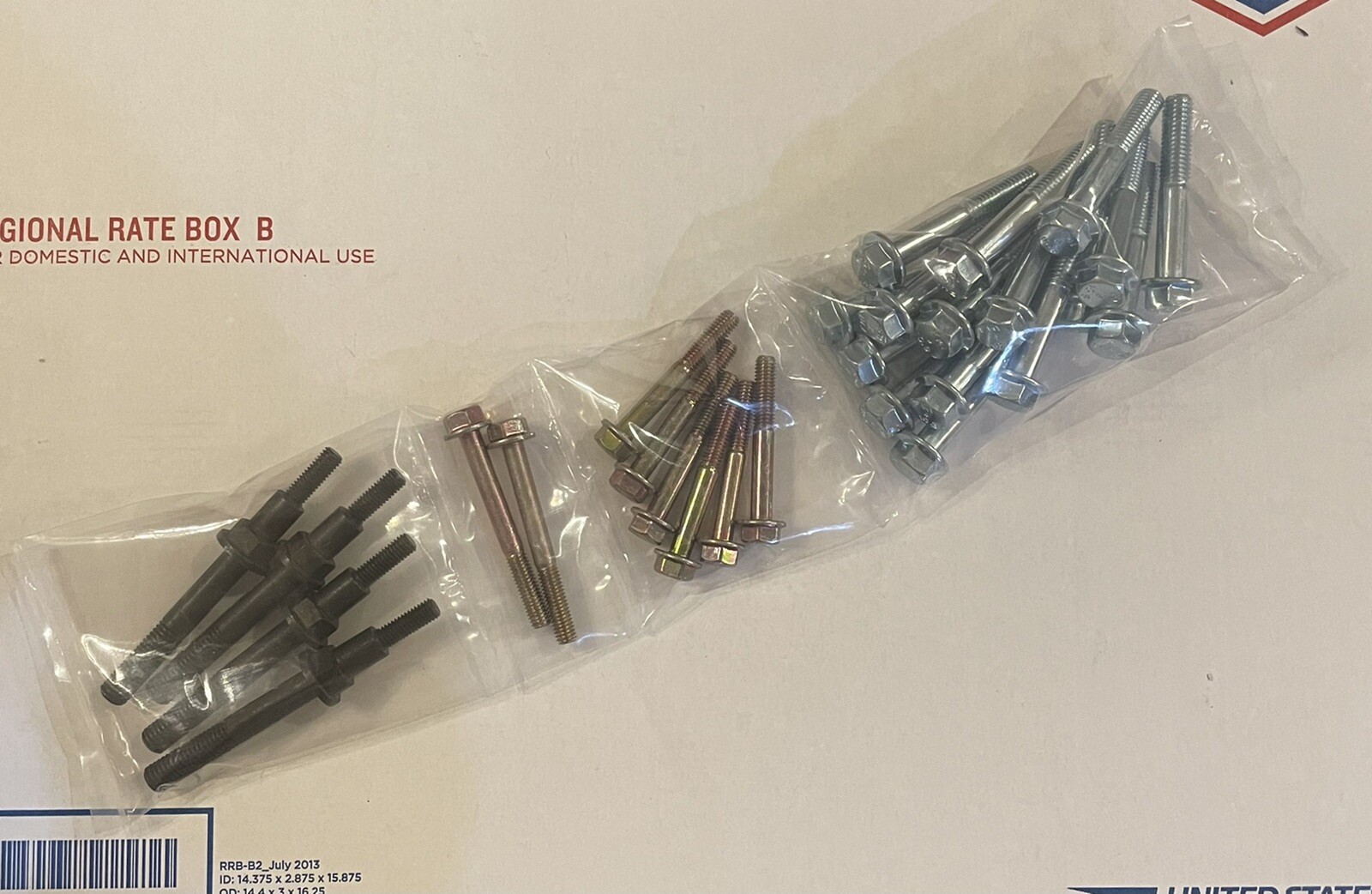 Honda B16A B18C VTEC Cylinder Head Cam Cap Cover Bolts B18 B16 Bolt Complete