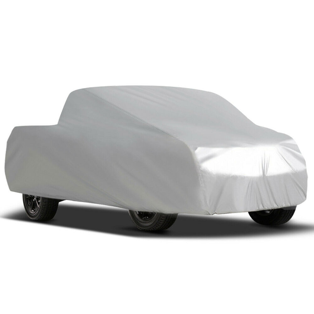 For Pickup Truck Cover Outdoor Breathable Waterproof Sun UV Rain Dust Protection