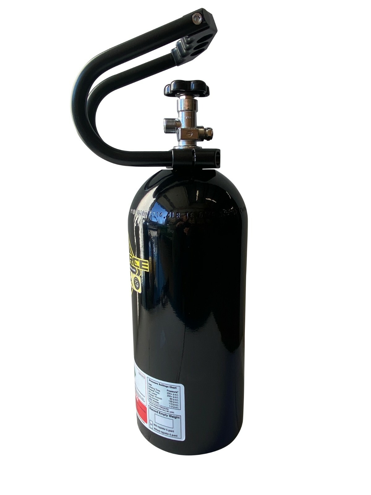 10 lb CO2 Aluminum Carbon Dioxide Tank Cylinder