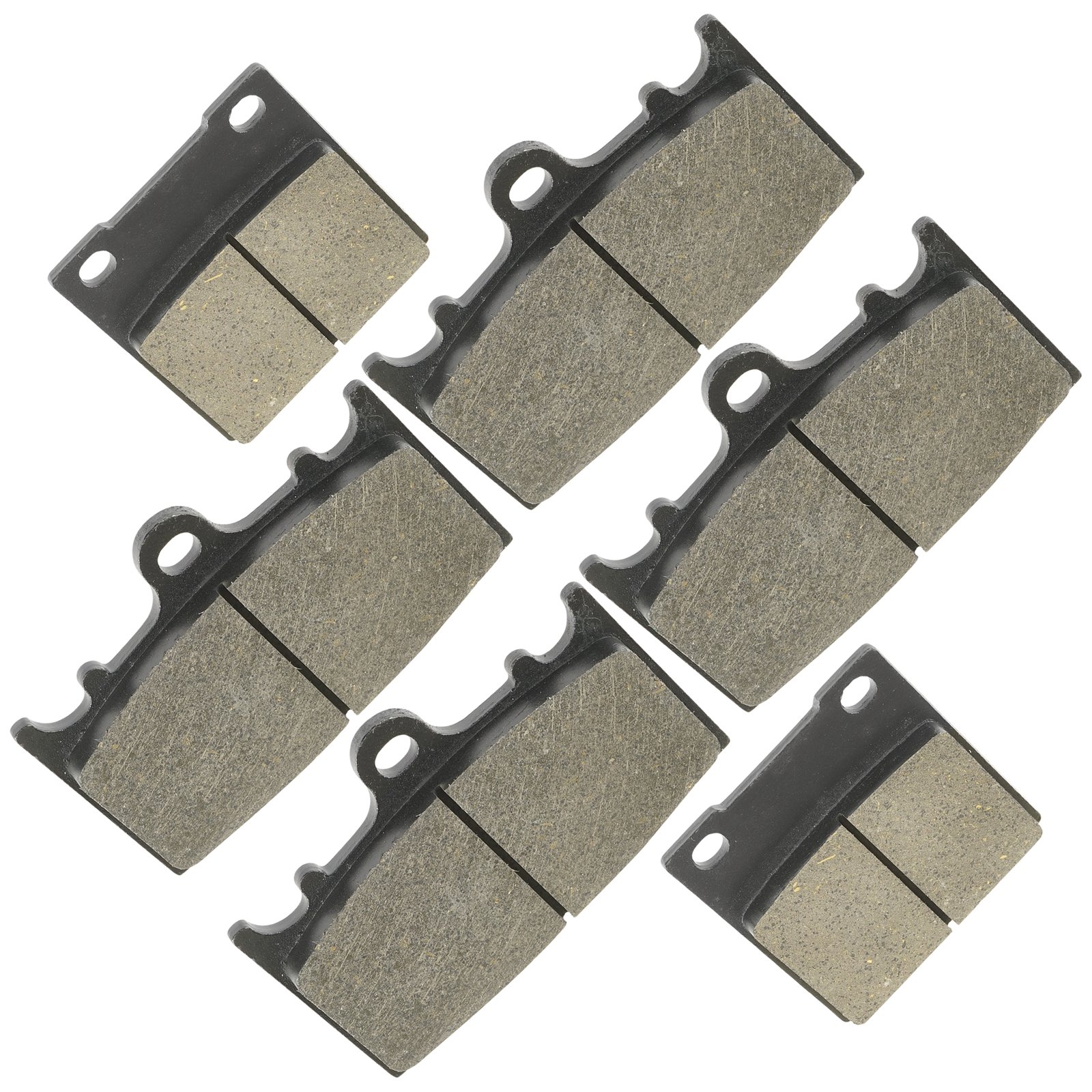 Front Rear Brake Pads for Suzuki GSX-R750 GSXR750 2000-2003 / TL1000S 1997-2001